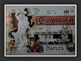 Naples publicité ancienne