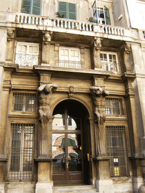 Gènes, Palais via Garibaldi