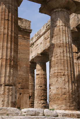 Paestum, temples d'Héra