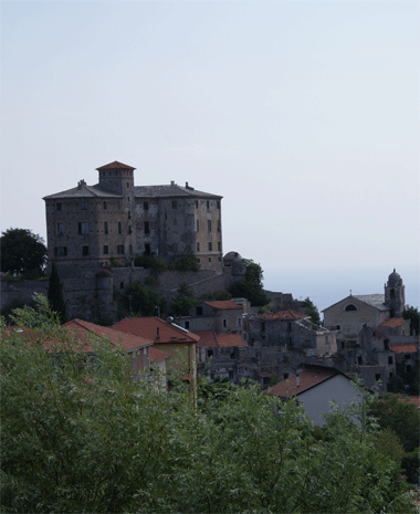 le village de Balestrino