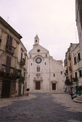Bari cathédrale san sabin
