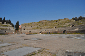 pouzzoles amphitheatre