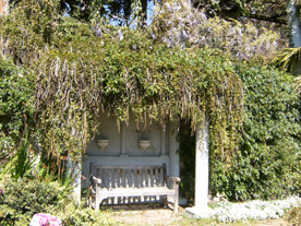 banc jardin hanbury