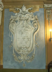 escalier d'honneur du palais