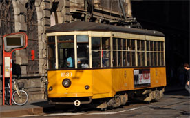 milan tramway