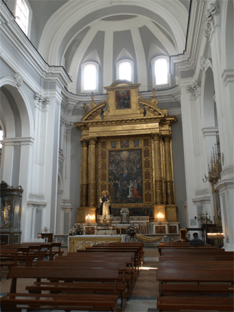 Naples Santa Maria de la sanita