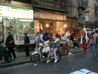 Naples via pignasecca