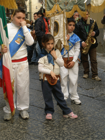 Naples procession
