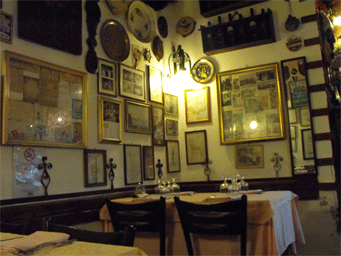 Naples restaurant le bohémien