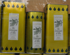 huile d'olive de Ligurie