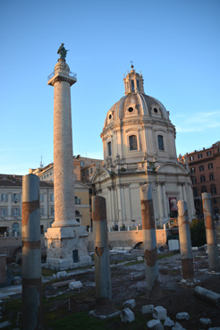 rome colonne de trajan