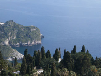 Taormine, panorama