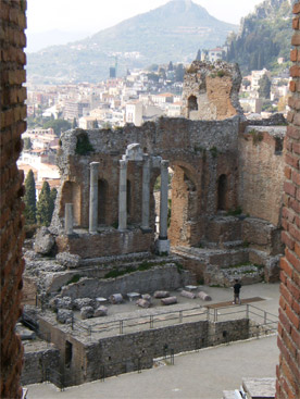 Taormine théâtre grec