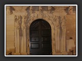 Lecce un portail de palais