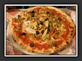 Naples la pizza chez Pizza Solo