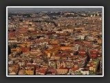 Naples vue depuis le Vomero