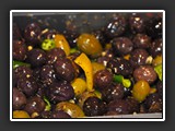 Vintimille olives au marché