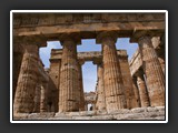 colonnade temple d'hera paestum 2
