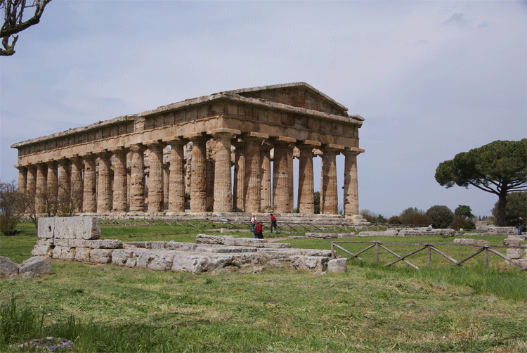 Paestum temple de Neptune