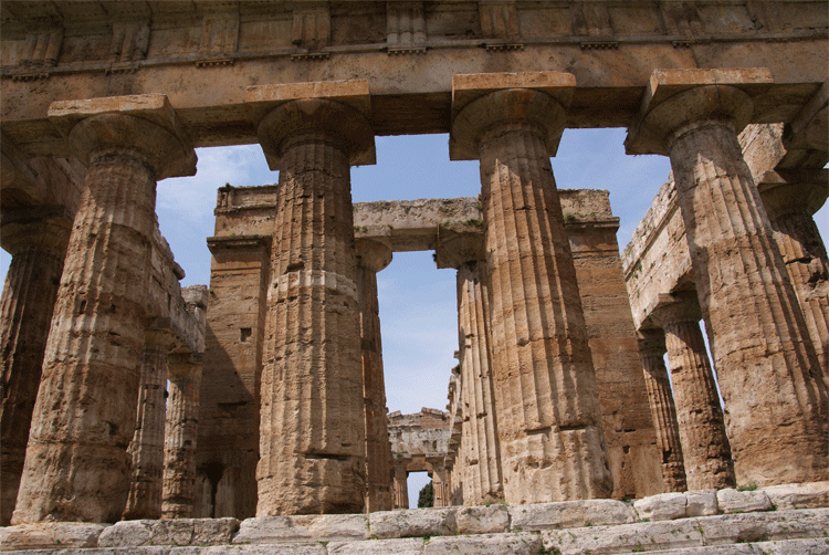Paestum, temple de Neptune