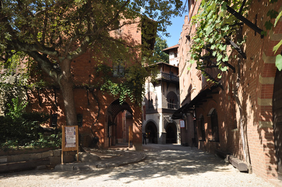 borgo medievale turin