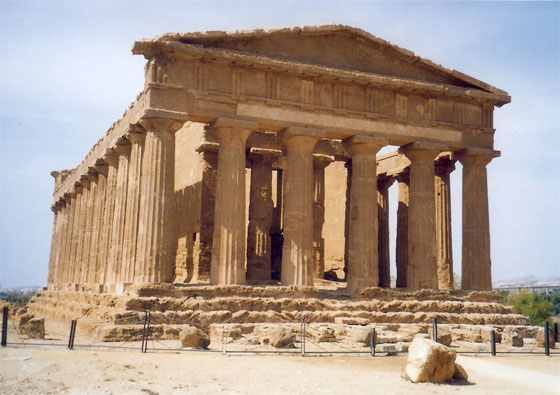Agrigente temple de Junon