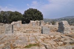 Cumes temple d'Apolon