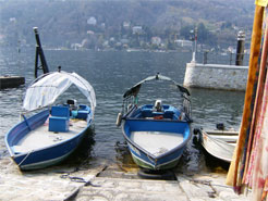 bateau traditionnel du lac majeur