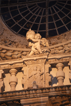 Lecce Pouille Santa Croce