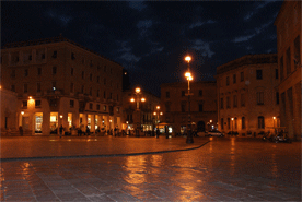 Lecce place san oronzo