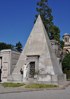 cimetière monumental de milan