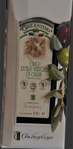 huile d'olives de sPouilles