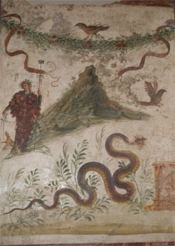 Pompei peinture