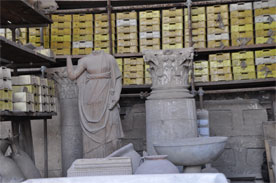 pompei vestiges