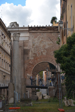 rome portique d'octavie