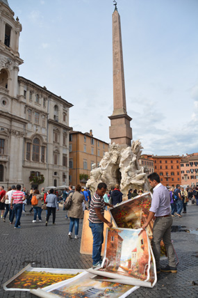 rome piazza navone