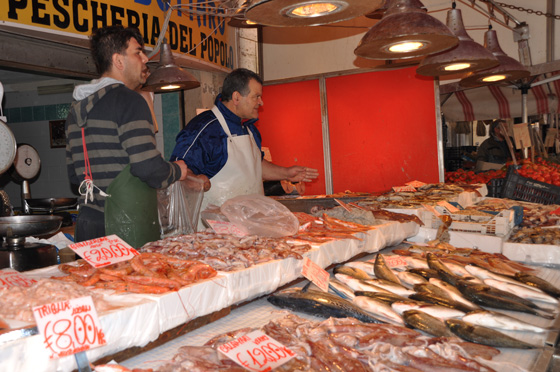 marché aux poissons de syracuse